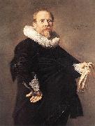 Frans Hals Portrait of a Man. Spain oil painting artist